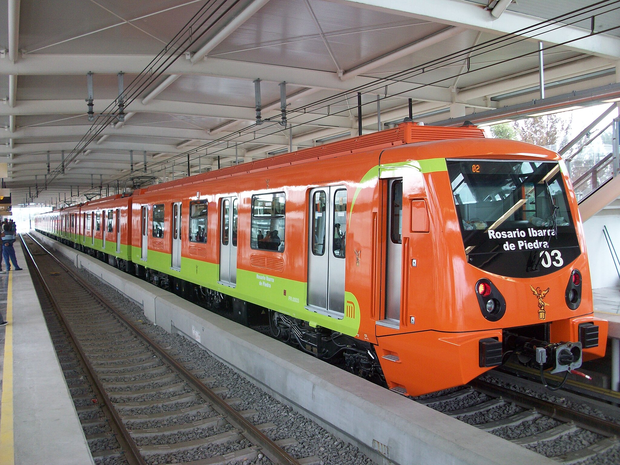 A file photo of the Mexico City Metro. Source: GAED, CC BY-SA 3.0 <https://creativecommons.org/licenses/by-sa/3.0>, via Wikimedia Commons